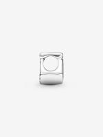 Pandora - Charm with The J Letra of the Alphabet-Plata de Letra - details 1
