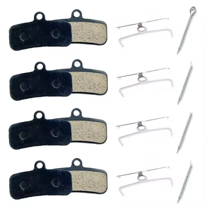 4 Pares De Frenos De Disco Para Bicicleta Resina Compatible Con Shimano Saint BR-M810 M820 Zee BR-M640 XTR-M9120 Deore XT BR-M8020 M8120 M6120 BR-MT420 - 1