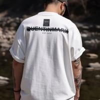Camiseta Corta Estampada Estilo Coreano Verano Para Hombre Casual Y2K Camiseta De Cuello Redondo Media Manga Nueva Tendencia Ins - details 0