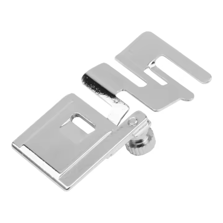 Pieza De Presión De Tela Elástica Para Máquina De Coser Accesorios De Costura Con Encaje Rápido Fabricado En Acero Origin China - 1