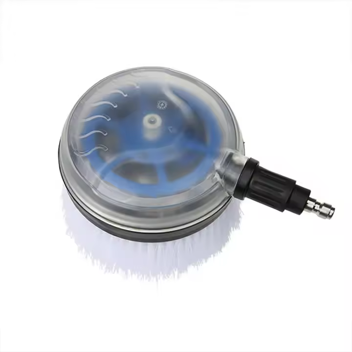 Cepillo giratorio de Lavado Accesorios Lavadora A Presión Universal Conector Rápido Herramienta Limpieza PARA LA Oficina En Casa Del Coche Patio - 1