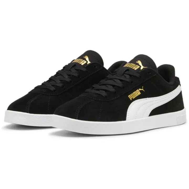 Zapatillas marca Puma modelo 398886-01 para junior en color negro - 1