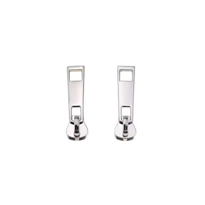 Carreras De Cremallera De Resina/Nylon/Metales 10 Piezas Eco-amigable Platinado Y Acabado En Barra Para Bolsos Ropa Y Textiles Domésticos - 1