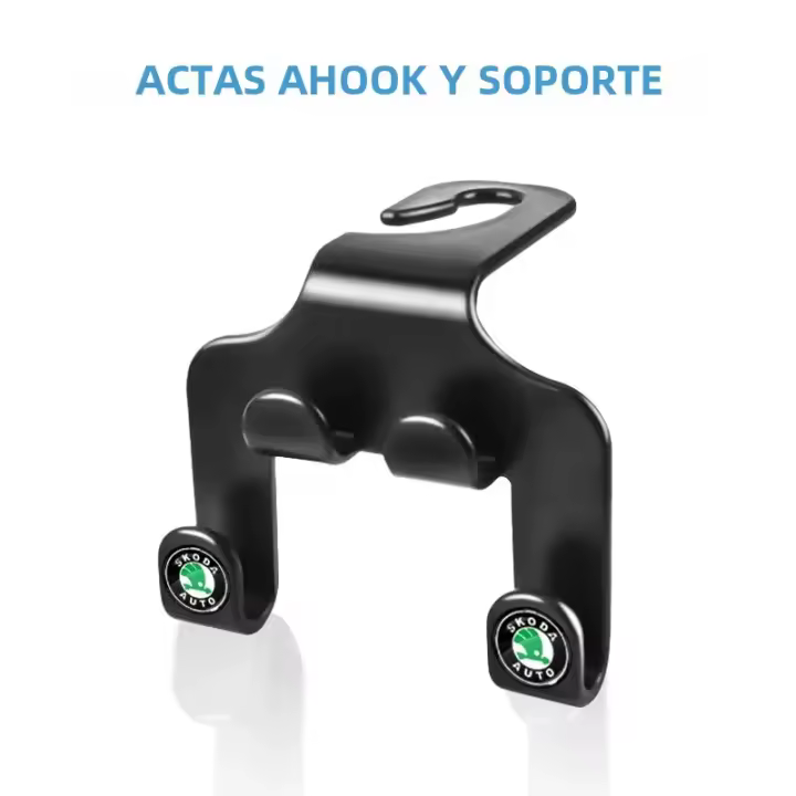 Soporte De Teléfono Móvil Multifuncional Para Asiento Del Coche Carretera Para Skoda Octavia Kodiaq Fabia Rapid Superb A5 A7 Kamiq Karoq - 1