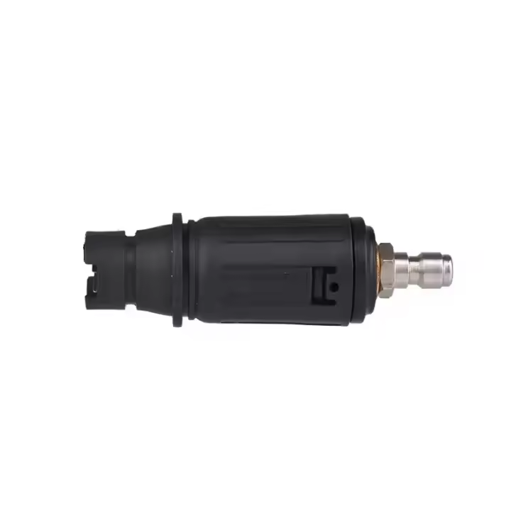 Pistola De Agua Ajustable De Ángulo Para Lavadora De Alta Presión 3000 PSI Con Conector Rápido 1/4 Pieza De Plástico De Ingeniería - 1