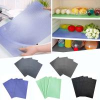 Alfombrilla De Nevera Impermeable Lavable Antimoho Para Cocina Resistente Al Aceite Tapete De Cajón De Gabinete Aislante Térmico Gadgets De Cocina Modernos - details 0