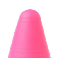 10 Pcs Marcadores De Patinaje En Ruedas Conos De Marcado Para Fútbol Equipo De Entrenamiento De Slalom Y Pila De Copa PVC - details 2