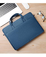 Bolso De Hombro Para Laptop QINNXER 15.6 Pulgadas Portátil Para Hombres Y Mujeres Bolsa De Hombro Para Portátiles De 13/14/15 Pulgadas Estilo Business - details 14
