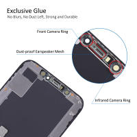 Pantalla GX Para iPhone X LCD OLED Pantalla Táctil Con Asamblea De Digitizador Para Reparación De Pantalla De iPhone X - details 4