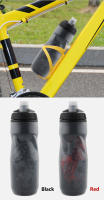 Botella De Agua Para Bicicleta BOLANY 610ML Protección Contra El Calor Y El Hielo Capa Doble Equipo De Ciclismo Copa De Bicicleta - details 7