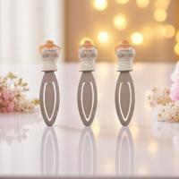 RegaloVip. Pack 10a50 marcapáginas boda. regalo para invitados, detalles de bodas hombre, regalos para invitados hombre. regalos invitados mujer. detalles originales. - details 0