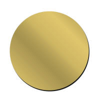 Pegatina De Espejo Redonda Autoadhesiva 10-30CM Decorativa Para Baño Y Dormitorio Adhesivo De Acrílico 3D Para Decoración De Paredes Y Salones - details 7