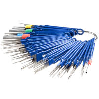 Kit De Herramientas Para Eliminación De Terminales De Conector Eléctrico 36Pcs Herramienta De Eliminación De Pines Opcional Para Cable De Automóvil Material De Acero Inoxidable - details 3
