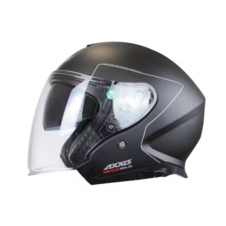 Casco Moto Casco Axxis Of504sv Mirage Sv Solid   Ce U   - 1