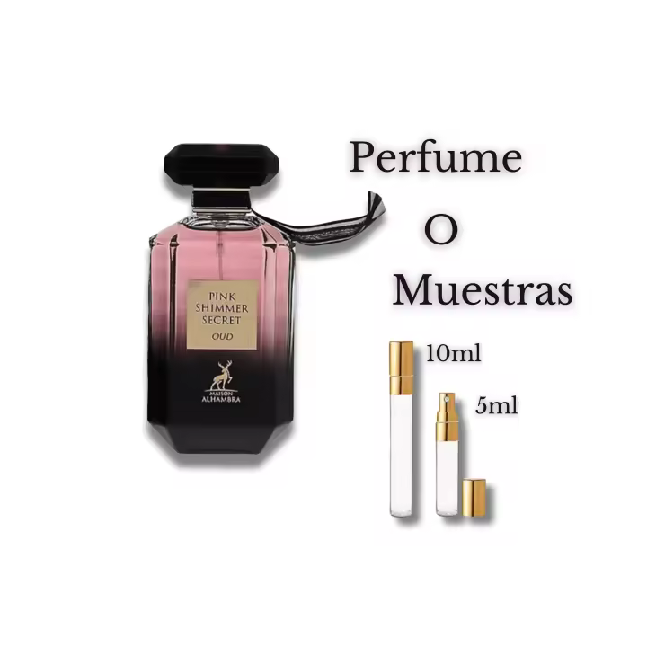 Pink Shimmer Secret Oud Eau de Parfum Para mujer - Maison Alhambra - 1