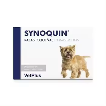 SYNOQUIN RAZAS PEQUEÑAS 90 COMPRIMIDOS (VETPLUS) - 1