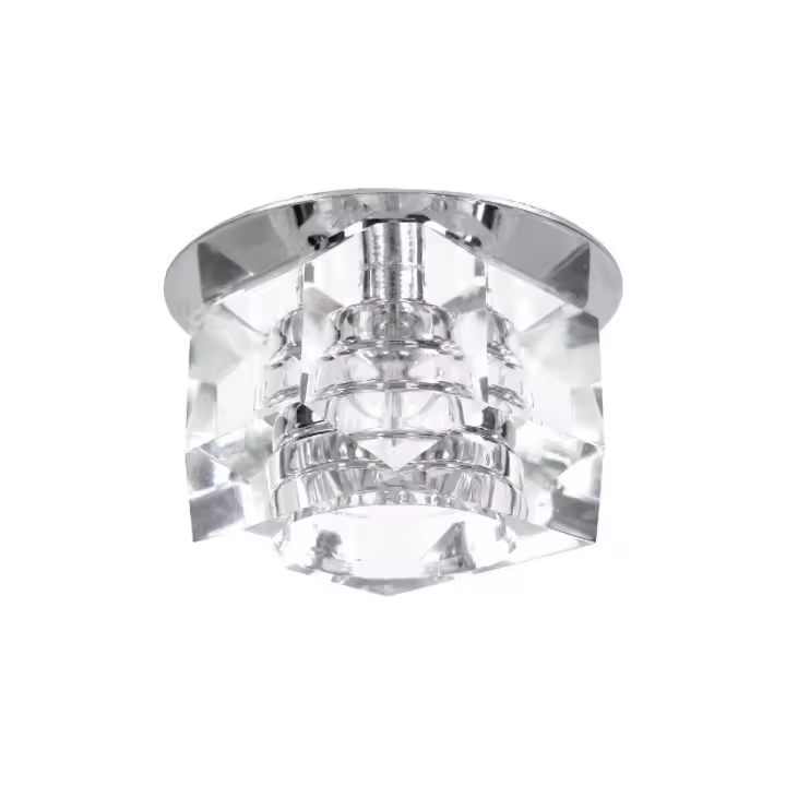 Foco Cristaldream, Metal, Plata, 12x14x38 cm - 1