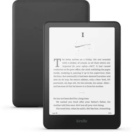 Amazon Kindle Paperwhite, 7", 16 GB, 300 ppi, Con publicidad Negro - 1
