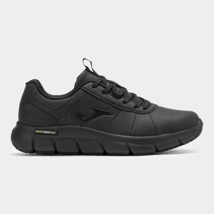 Zapatilla Casual Hombre Joma Daily 2421 Negro Antideslizante - 1