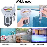 Profesional Medidor De Nivel De Cloro PH Cl2 Para Piscina Y Spa Monitorizador De Agua Con Probing Dispositivo De Prueba De Calidad Del Agua - details 2