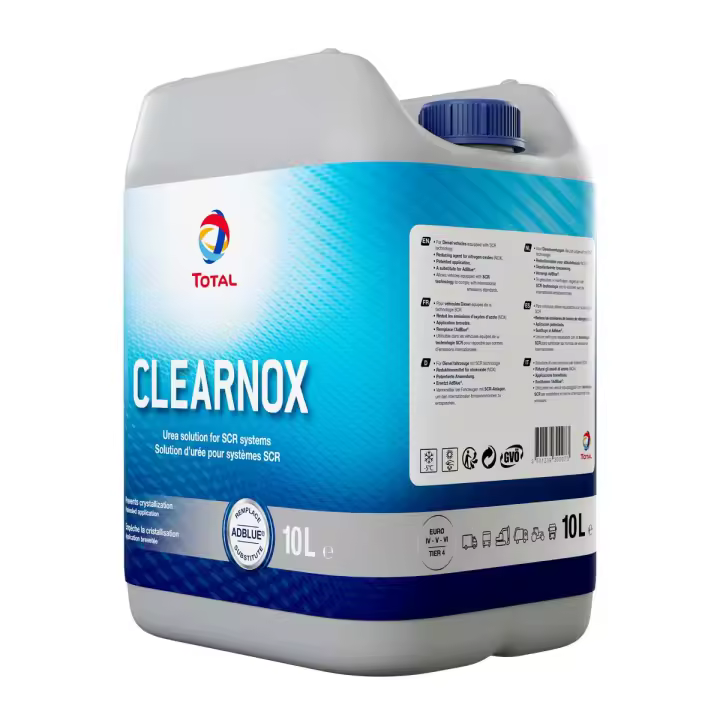 Aditivo AdBlue Total Clearnox, Garrafa de 10 litros  Adblue TotalEnergies para el Tratamiento de los Gases de Escape en vehículos Diesel - 1