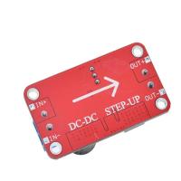 Módulo De Potencia DC-DC 5A Convertidor De Voltaje De Subida Ajustable 3.3V-35V a 5V 6V 9V 12V 24V Regulador De Salida XL6019 - details 0
