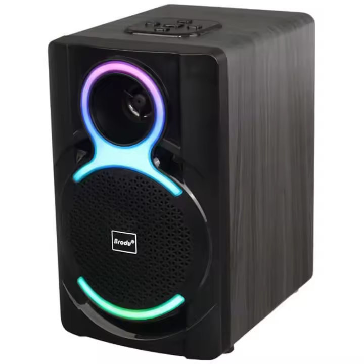 Altavoz Brodu BTS-1826 SoundGlow – 10W de Potencia, Iluminación RGB y Conectividad Total - 1