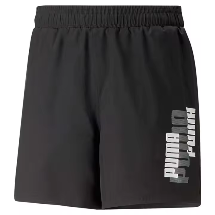 PUMA PANTALON HOMBRE verano POLIESTER NEGRO CALOR VACACIONES BOLSILLOS 673381-01 - 1