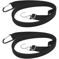 2Pcs Correa De Cubierta Para Coche Resistente Al Viento De Nylon Ajustable Protector De Vehículo Seguro Y Fuerte Contra Vientos Pesados - details 7