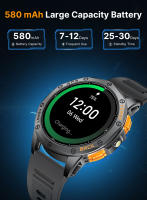 Reloj Inteligente MEVADEN Con Pantalla AMOLED De 1.5 Pulgadas GPS Llamada Bluetooth Compass Flashlight Monitor De Salud Deportiva Y Fitness Para Hombres - details 11