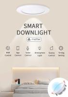 Zemismart Bombilla LED Inteligente WiFi RGBCW Redonda 9W 12W 15W Certificada Matter Control Remoto Homekit Alexa Google Home Smartthings App Para El Hogar - details 0