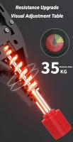 Entrenador De Musculatura Pélvica Inteligente Contable Ajustable Para Túneles Levator Sphincter Ejercitador De Muslos En Casa - details 4