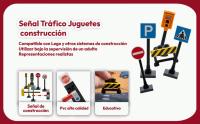 Banner - Señal trafico radar control velocidad juguetes construcción