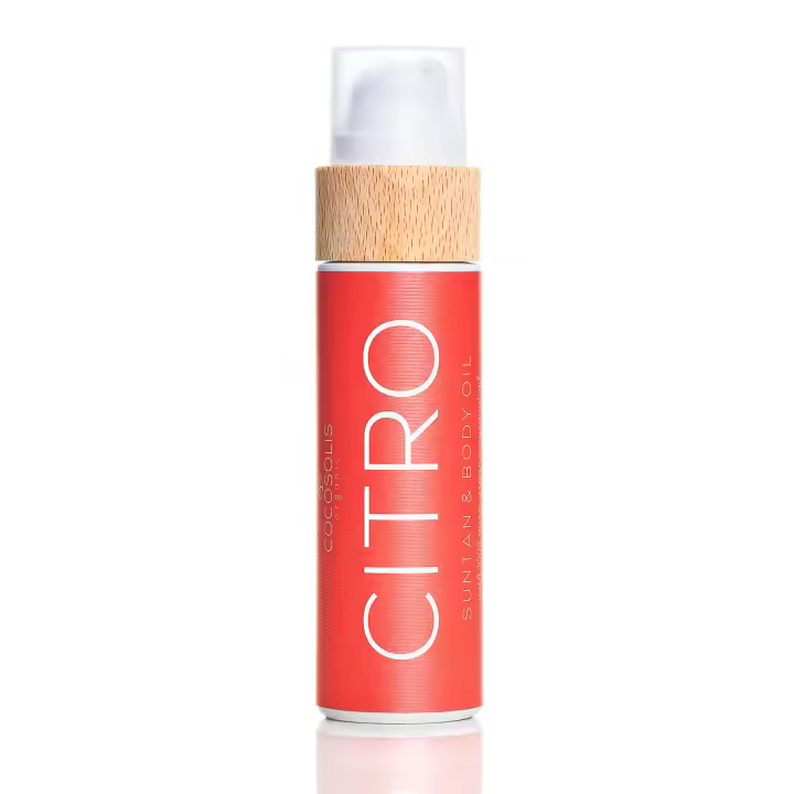 COCOSOLIS Citro Suntan & Body Oil - 1