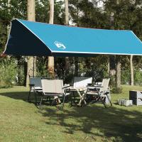 vidaXL Lona de camping impermeable 500x294 cm lona impermeable Color Azul,  Gris,  Verde y mas - details 0