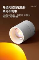 Spotlight LED Para Decoración De Sala De Estar Y Pasillo Lámpara De Techo Montada En Superficie Y Recogida Iluminación Focalizable Sin Químicos De Alta Potencia Fuente De Luz LED Garantía De Un Año - details 24