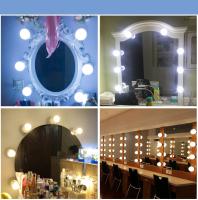 Lámpara De Espejo De Maquillaje LED Desmontable Profesional Luz De Cosméticos USB Para Vestíbulo Y Mesa De Vestir Vanidad - details 11