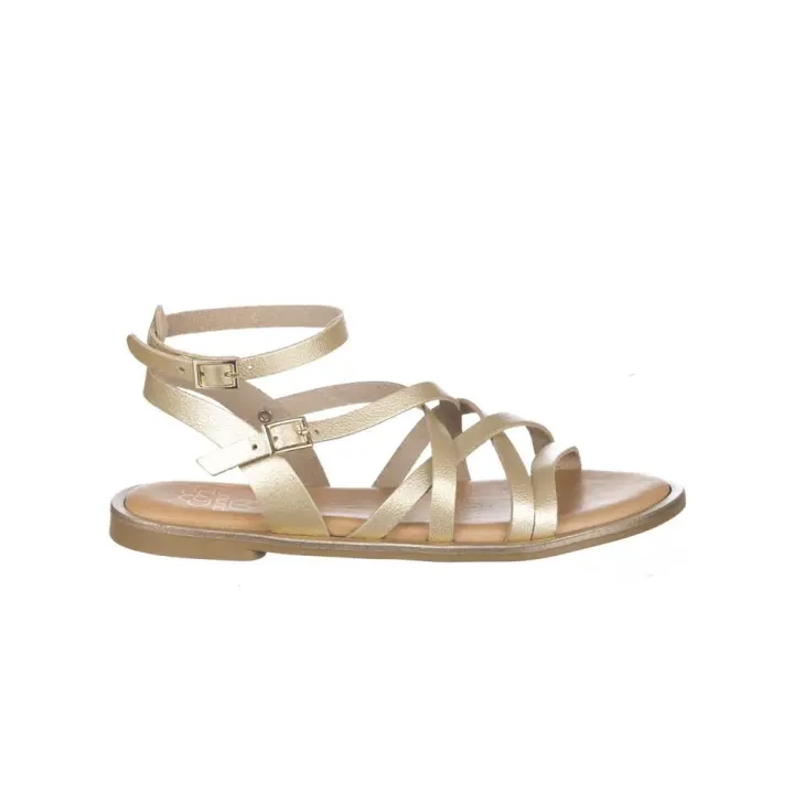 Sandalias Planas Porronet 3109 Mujer Oro - 1