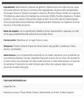 Epo-Core VO2 Max 120 Cápsulas - Amix - details 3