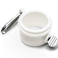2 Pcs Anillos Giratorios Para Pabellón De Bandera Con Clip Antideslizante Montaje De Grommet Adecuado Para Diámetro De 1" Nuevo Llegada - details 6