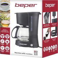 Cafetera de Goteo BEPER BC.060 Color Negro, 6 Tazas, - details 0