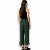Pantalón Francesca Verde Tiffosi - Toque Vibrante La Mujer Barbuda - details 1
