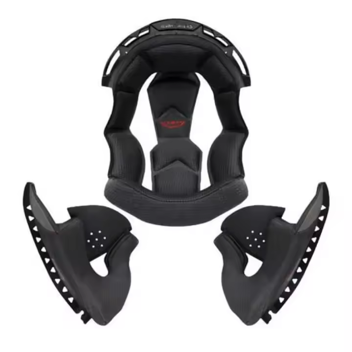 Ls2 Acolchado Interior Ff811 Negro Almohadillas - 1