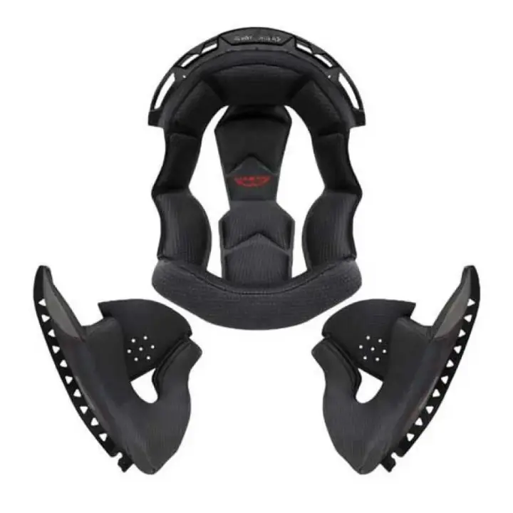 Ls2 Acolchado Interior Ff811 Negro Almohadillas - 1