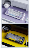 Teclado Mecánico De Juegos AJAZZ AK820 MAX RGB Bluetooth Sin Cables Con Perilla 82 Teclas Keycaps PBT Para PC Portátil - details 19