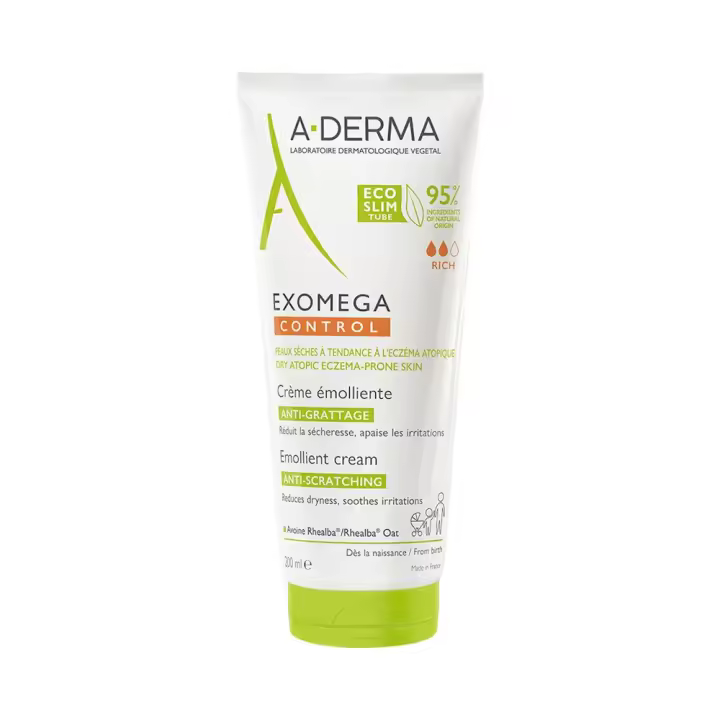 DUCRAY EXOMEGA CONTROL CREMA EMOLIENTE 200 ML AHT - 1