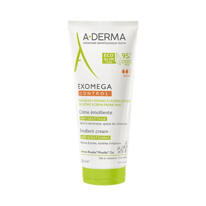 DUCRAY EXOMEGA CONTROL CREMA EMOLIENTE 200 ML AHT - 1
