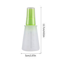 Dispensador De Aceite Para Hornear Con Pequeña Cepillo De Silicona Resistente Al Calor Grado Alimenticio Herramientas De Cocina - details 7
