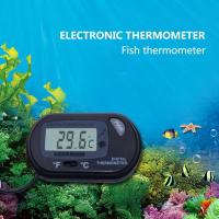 Termómetro Para Acuario Electrónico Y Impermeable Con Pantalla LCD Controlador Con Probar Para Tanque De Peces - details 9