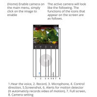 Cámara IP PTZ FHD WIFI Inalámbrica CCTV Seguridad Protector Vigilancia Inteligente Auto Tracking Monitor Bebé Compatible Con Google Alexa - details 28